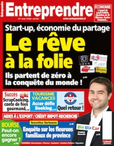 Magazine ENTREPRENDRE n°292 été 2015
