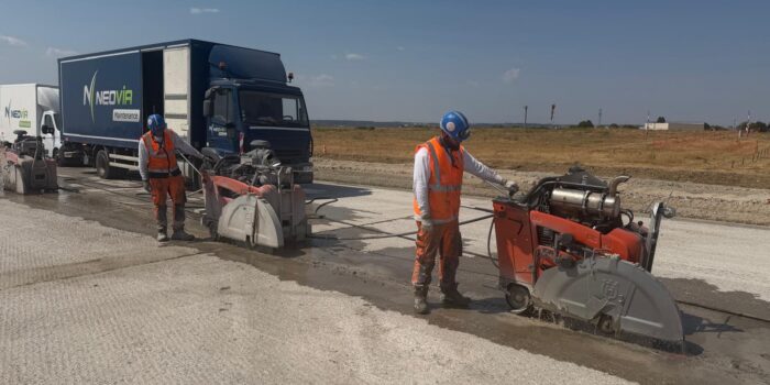 Piste 4 - Orly - B - Sciage