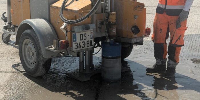 Piste 4 - Orly - C - Carottage